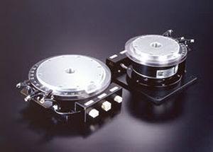 rotary positioning stage / 1-axis / compact / roller