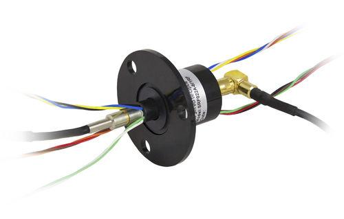 RF channel electrical rotary joint