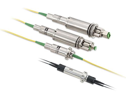 fiber optic electrical rotary joint / medical