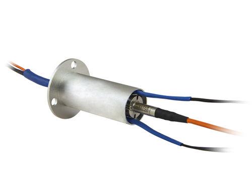 fiber optic electrical rotary joint