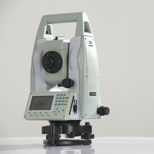 reflectorless total station / motorized / manual / automatic