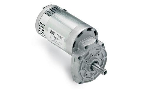 parallel-shaft electric gearmotor / AC / DC / spur