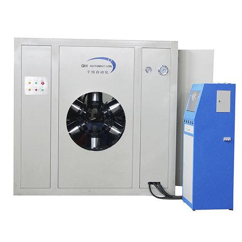 composite insulator crimping machine / automatic / electro-hydraulic