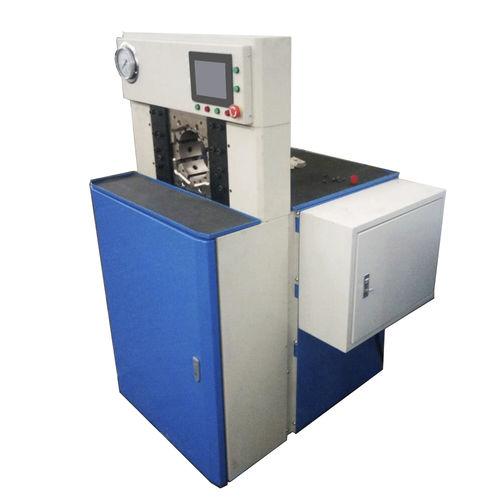 composite insulator crimping machine / automatic / electro-hydraulic / with crimping quality control (CQM)