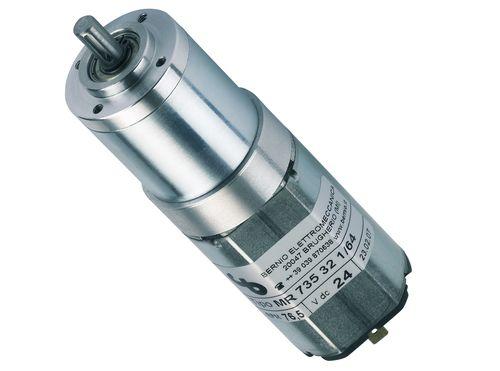 DC electric gearmotor / coaxial / planetary / 24V