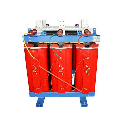 distribution transformer / step-up / cast resin dry type / pole-mounted