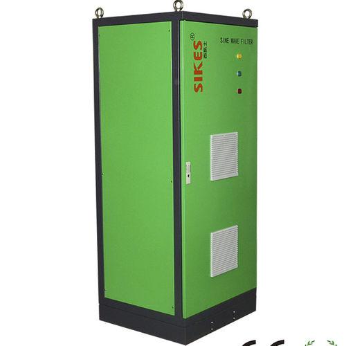 passive electronic filter / du/dt / sine wave