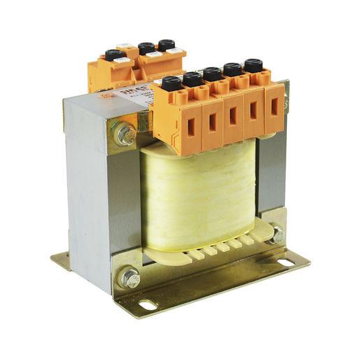 isolation transformer / laminated / DIN rail mount / single-phase