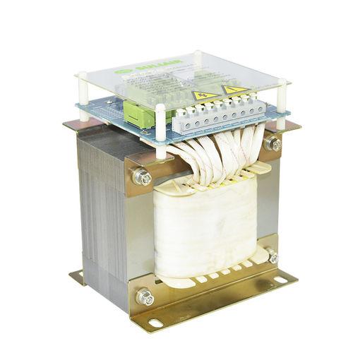 isolation transformer / cast resin / DIN rail mount / single-phase