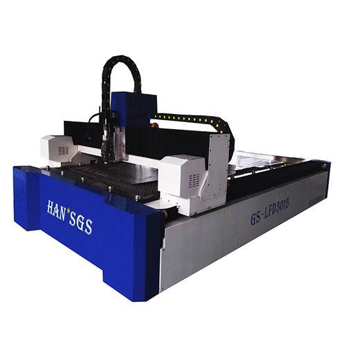 CNC cutting machine / PLC-controlled / for thin sheet metal / metal