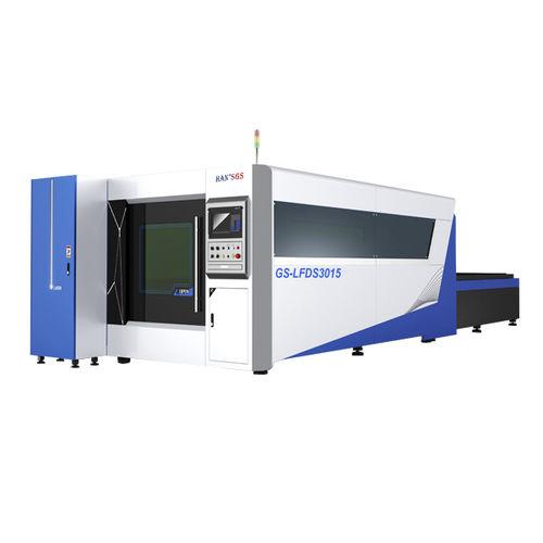 CNC cutting machine / metal / sheet metal / fiber