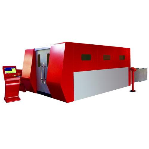CNC cutting machine / PLC-controlled / metal / for carbon steel