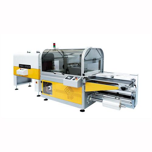 automatic side-sealer / continuous / with shrink tunnel / for food