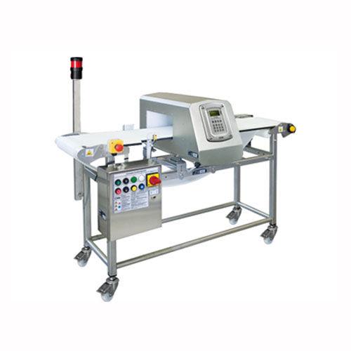 tunnel type metal detector / packaging machine / with conveyor