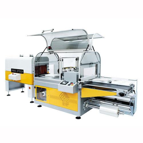 automatic side-sealer / continuous / intermittent-motion / with shrink tunnel