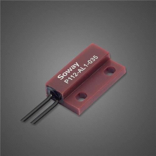 magnetic proximity switch / reed / rectangular / with switching function