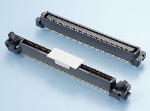 board-to-board connector / rectangular / SMT / compact