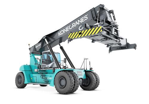 compact telehandler / container