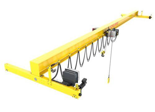 electric cable hoist / double-rail / low-headroom