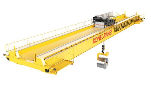 heavy-duty overhead traveling crane / large