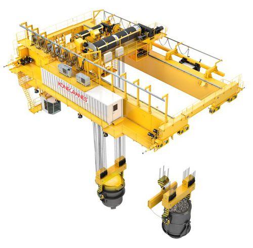 custom overhead traveling crane