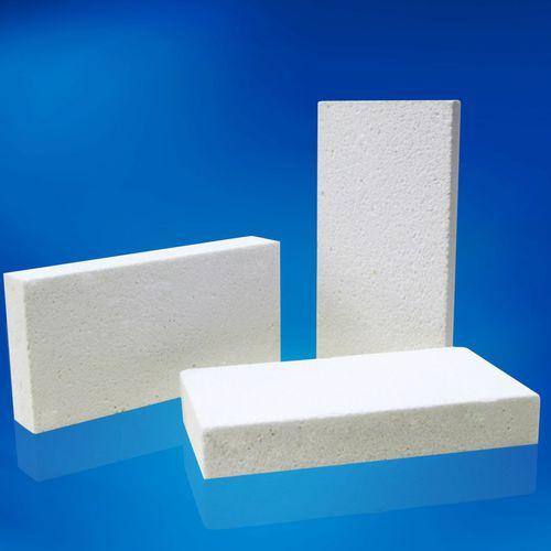 thermal insulation panel / refractory / foam / ceramic