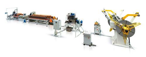 metal tube roll forming line / automatic