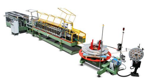 light profile roll forming line
