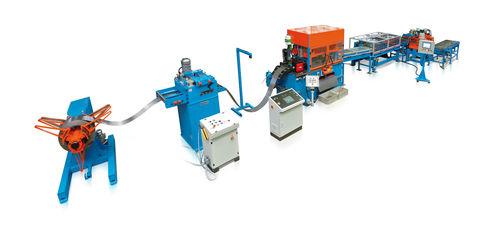 custom roll forming line