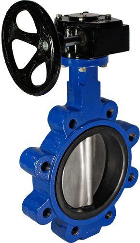 butterfly valve / lug type / cast steel