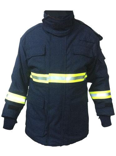 fire-retardant jacket / anti-static / viscose / aramid