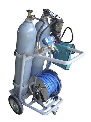 breathing air supply system