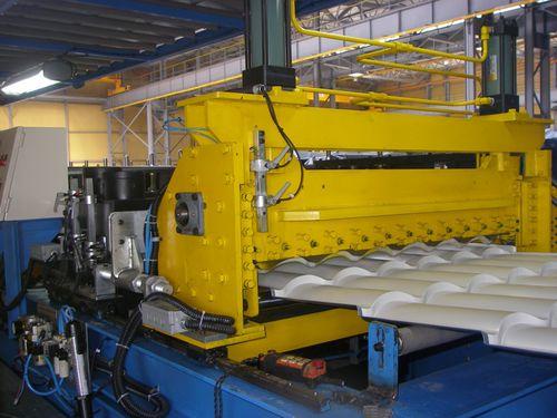 fine material roll forming machine / PLC-controlled