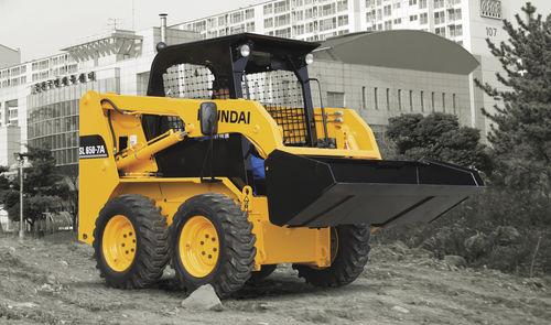 skid steer loader