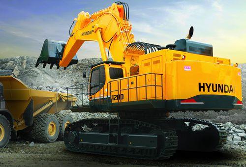 large excavator / mining / crawler / diesel