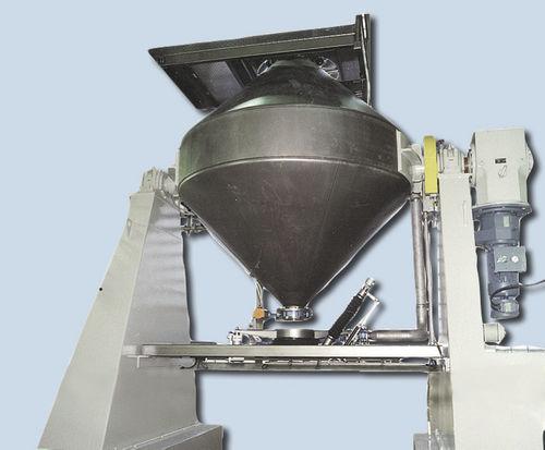 static mixer / batch / for the food industry / process