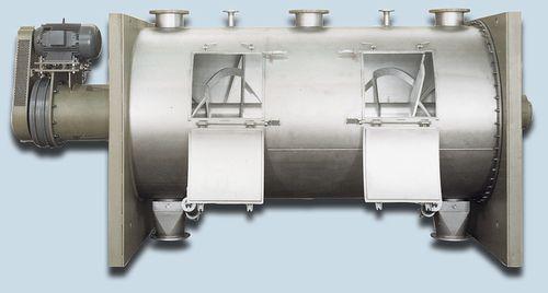 plowshare mixer / continuous / for the food industry / process