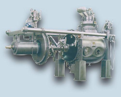 mixer dryer / fluidized bed / granulator / reactor