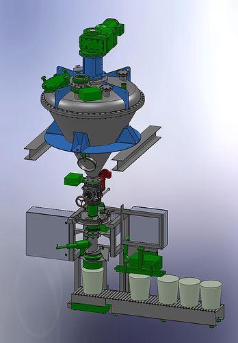 static mixer / in-line / process / conical