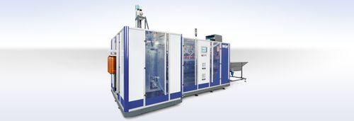 PET bottle blow molding machine / for large parts / automatic