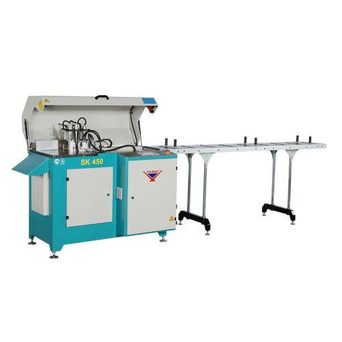 miter saw / for PVC / for aluminum / horizontal