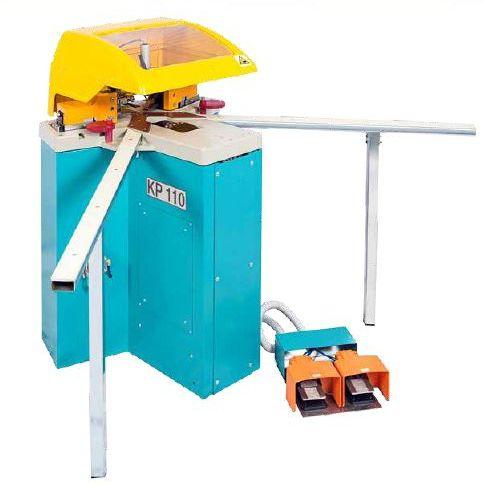 aluminum profile corner crimping machine / automatic / foot-operated