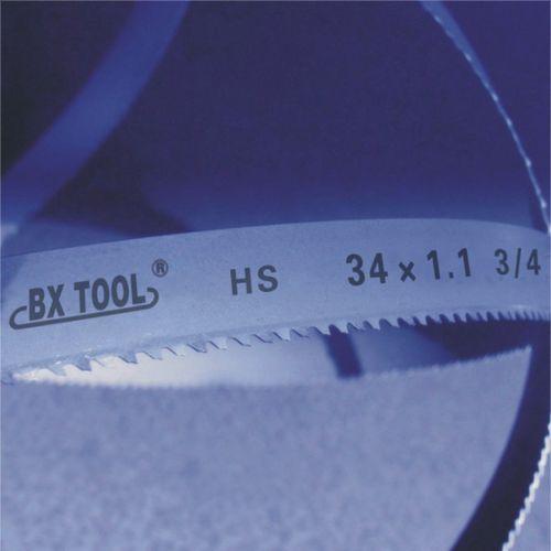 bandsaw blade / bimetallic / for stainless steel / for steel