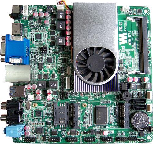 mainboard / Intel Celeron 1037u / Mini PCIe / industrial
