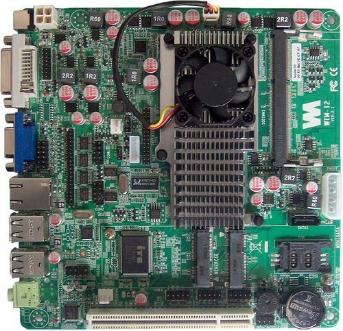 Intel® Atom D2550 mainboard / Mini PCIe / industrial