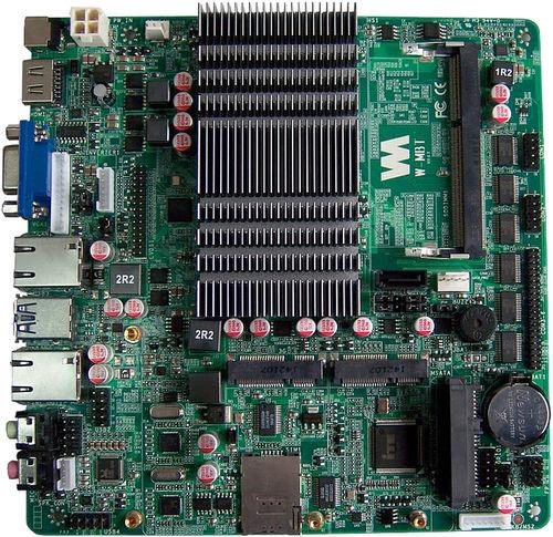 Intel Baytrail J1800/1900 mainboard / Mini PCIe / industrial