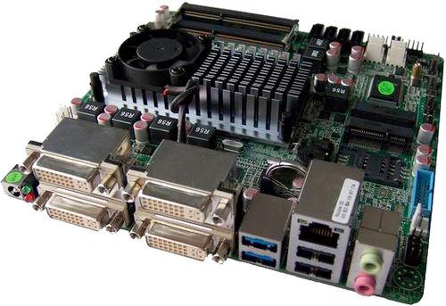 AMD mainboard / Mini PCIe / industrial