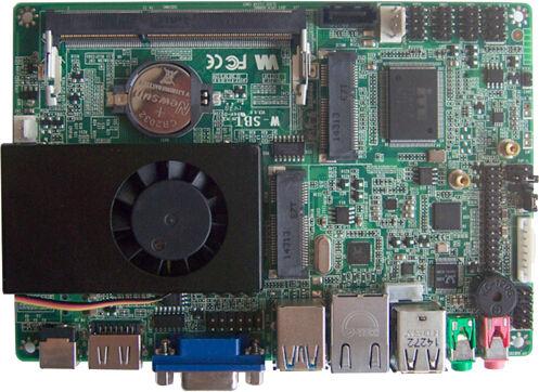 Intel Bay Trail mainboard / Mini PCIe / industrial