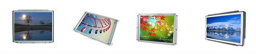 LED monitor / capacitive touch screen / open-frame / standard