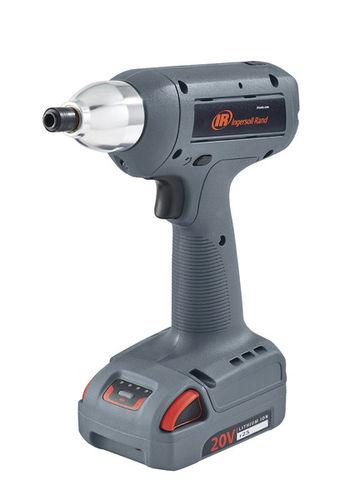 cordless electric screwdriver / battery-operated / with torque control / with torque adjustement